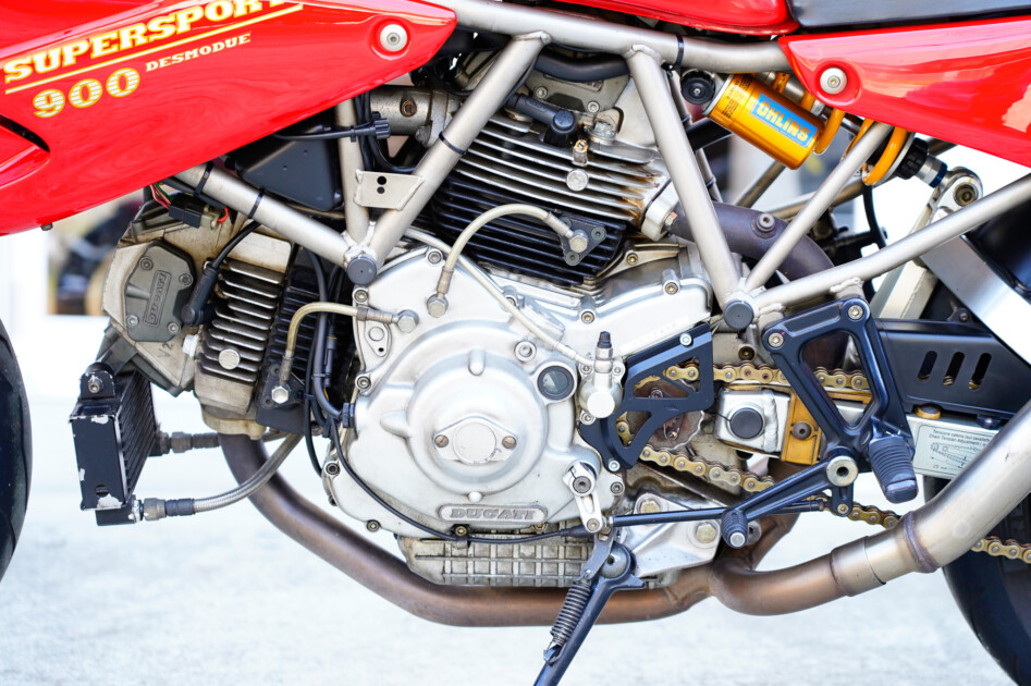 FOR SALE!!】Ducati 900SS ハーフカウル volto ドゥカティ