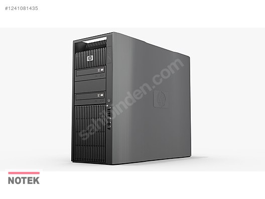 HP / HP Z800 Workstation | 2x Xeon X5667 | 32GB RAM | Quadro