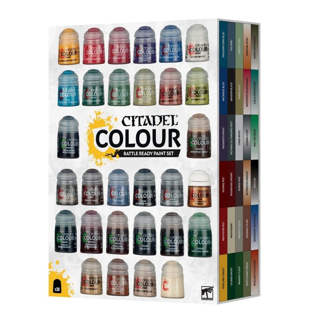 Citadel Colour: Battle Ready Paint Set Wulflund