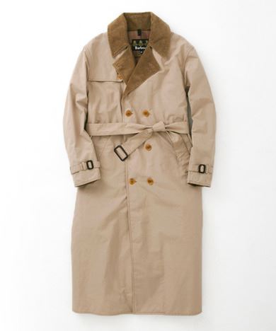 新作！Barbourのトレンチコートがアーバンリサーチに登場