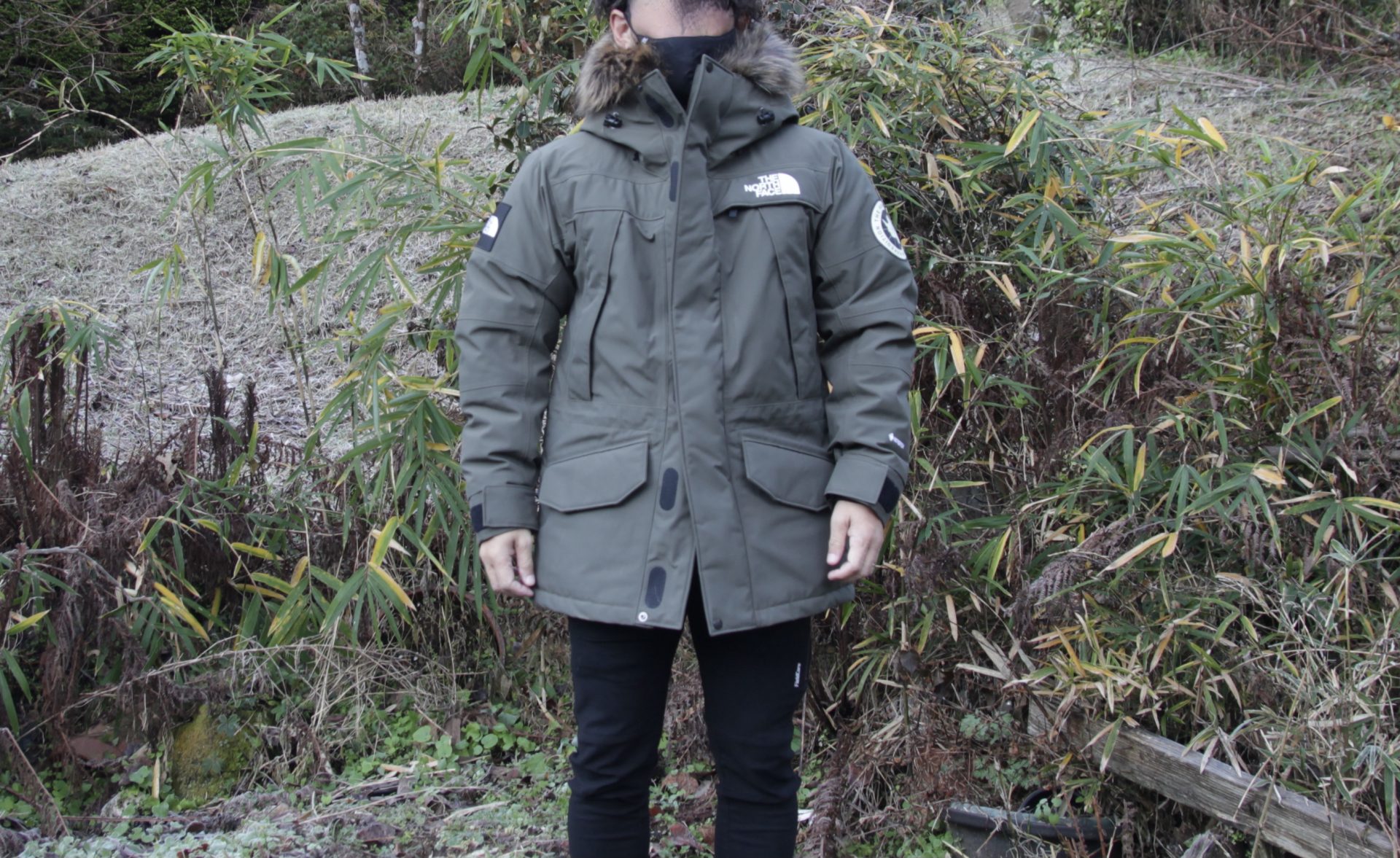 レビュー】THE NORTH FACE（ザ・ノースフェイス）『ANTARCTICA PARKA