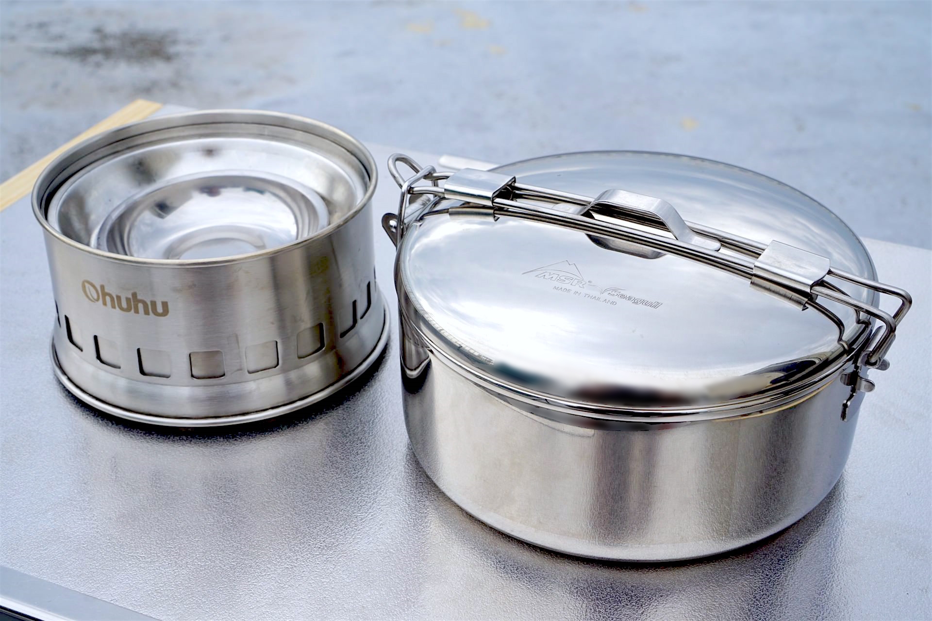 レビュー】MSR「アルパイン ストアウェイポット 1.1L」 | 備災生活