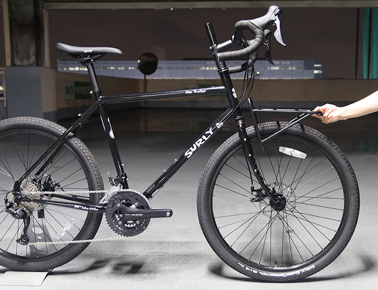 人気のフロントラック サーリー 8-PACK RACK(8パックラック), NICE