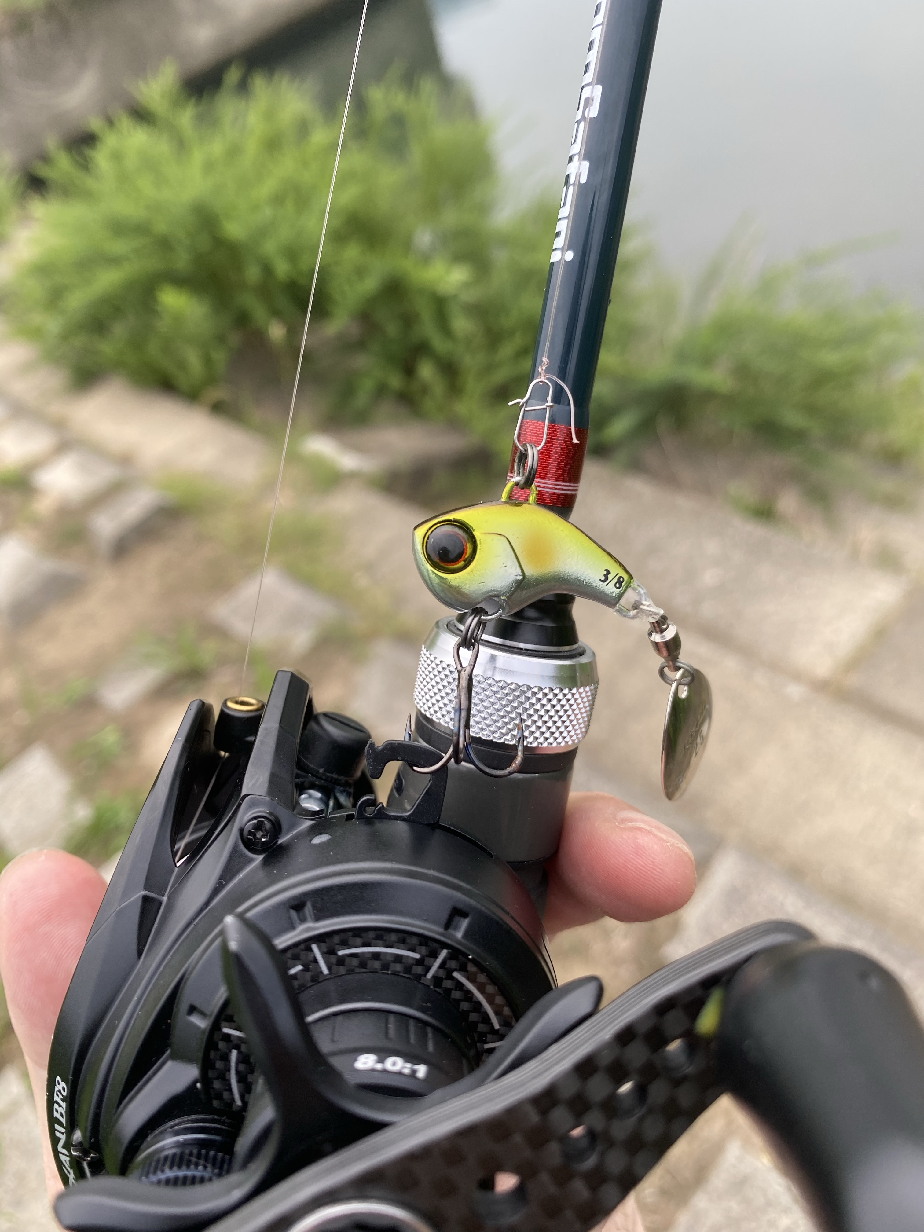 パックロッド】ズームサファリ565Lの投げ感レビュー【ベイトフィネス