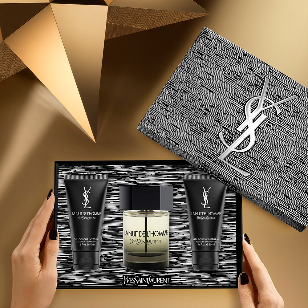 LA NUIT DE L'HOMME SET perfume EDT · Buy Online at Best Price