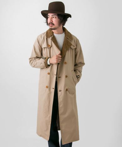 新作！Barbourのトレンチコートがアーバンリサーチに登場