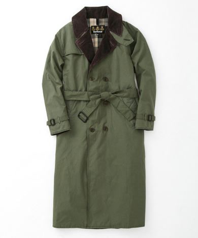 新作！Barbourのトレンチコートがアーバンリサーチに登場