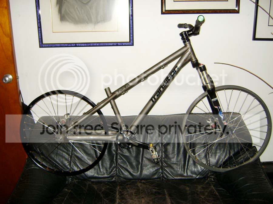 Transition Trail or Park, geared or SS | Mountain Bike Reviews Forum