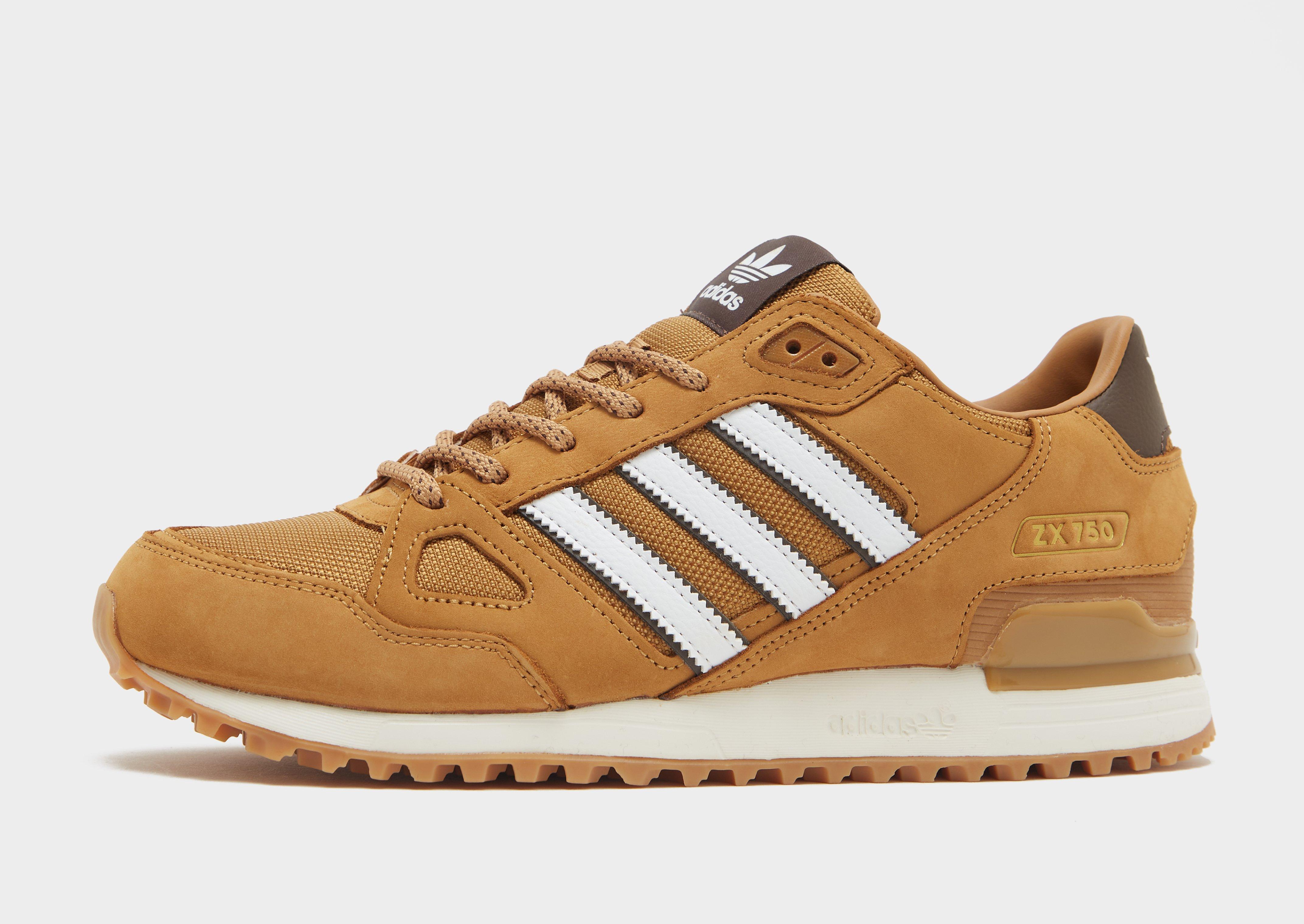 Brown adidas Originals ZX 750 | JD Sports UK