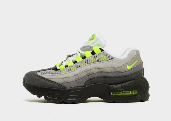 Zwart Nike Air Max 95 'OG Neon' Children - JD Sports Nederland