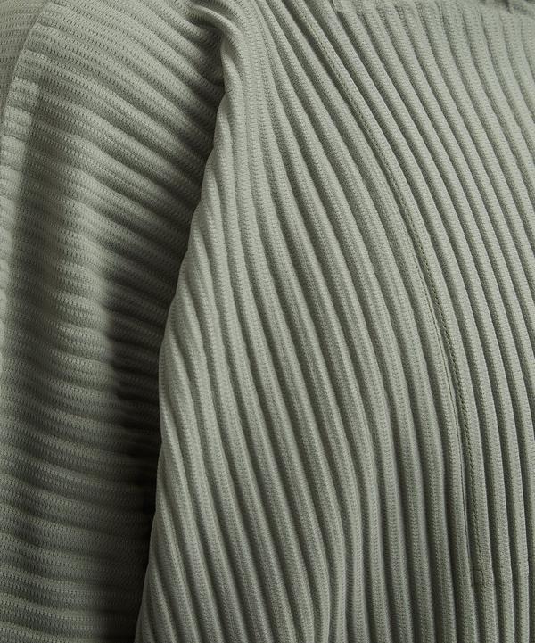 HOMME PLISSÉ ISSEY MIYAKE Pleated Half Zip Top | Liberty