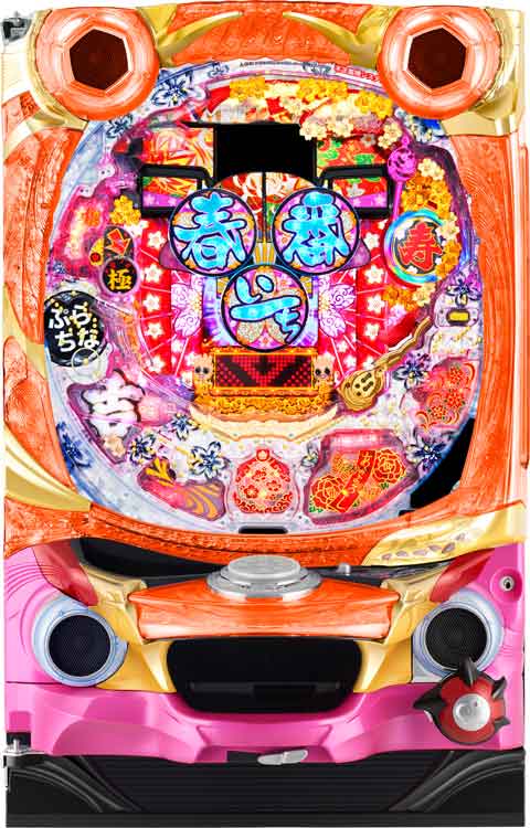 CRぷらちなGL 春一番 パチンコ スペック 予告 初打ち 打ち方 期待値