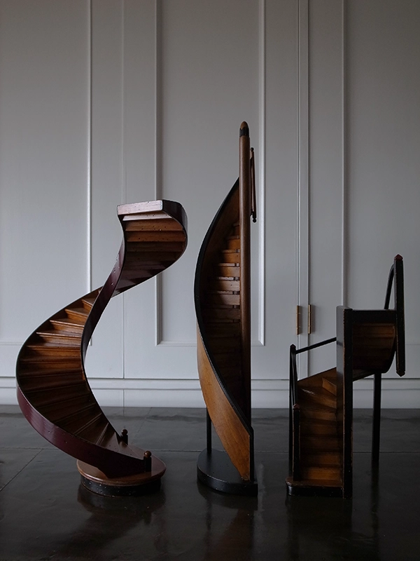 螺旋階段オブジェ 建築模型 | インテリアショップ | ideot【青山・渋谷