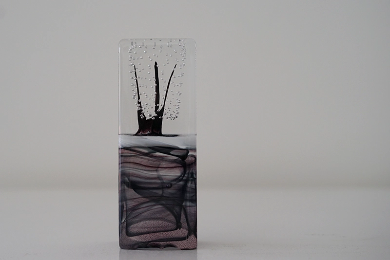 Lise Gonthier フランス クリスタルガラス製アートオブジェ