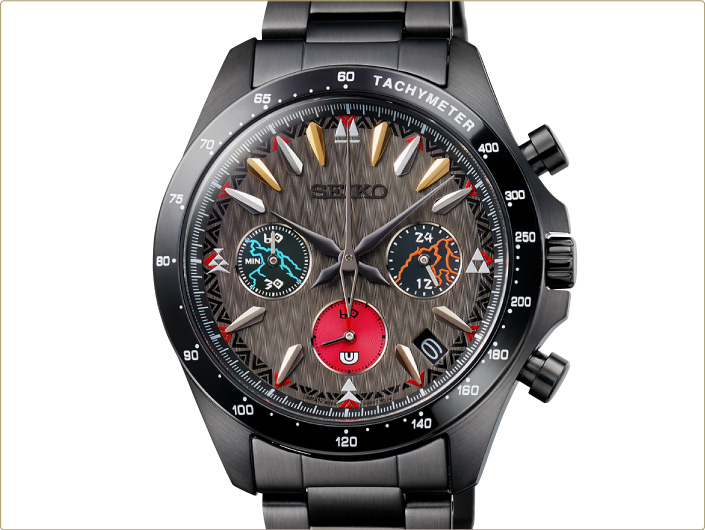 モンスターハンター×セイコー 20周年コラボレーションウオッチ