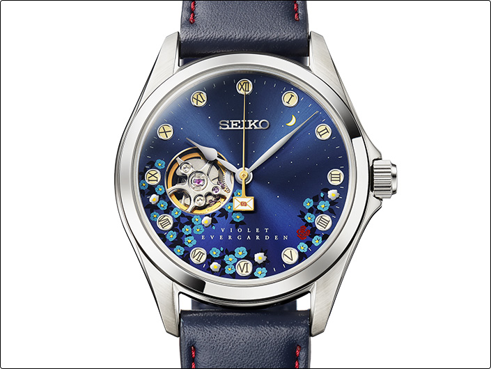 ヴァイオレット・エヴァーガーデン 機械式腕時計【Story:5／Story:7