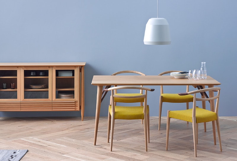 ダイニングチェアWOC-131の魅力をお伝えします。 - イズミファニチャー