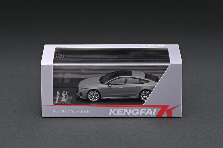 TK-KF034-3 1/64 Audi 2021 RS7 C8 Gray | LINE UP | [公式] ignition