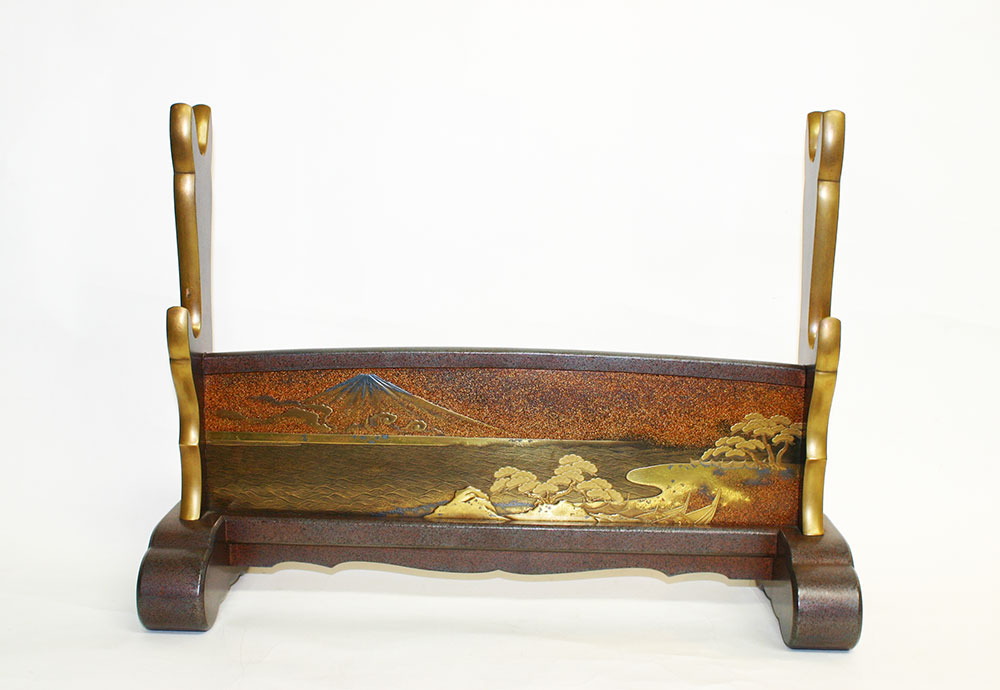 刀掛・太刀掛 | 日本刀買取 販売、刀剣古美術の飯田高遠堂