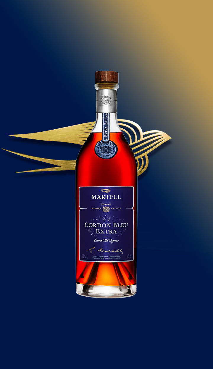 Martell Cordon Bleu Extra | A richer legend