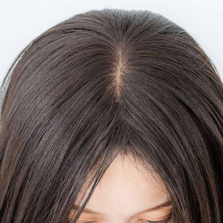 天使のベースウィッグ人毛MIX フルウィッグ ロング｜リネアストリア