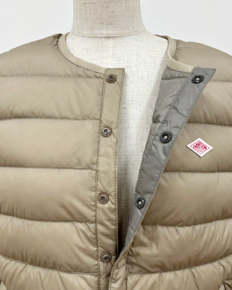 DANTON］インナーダウンベスト／ダントン ｜オンセブンデイズ【公式通販】