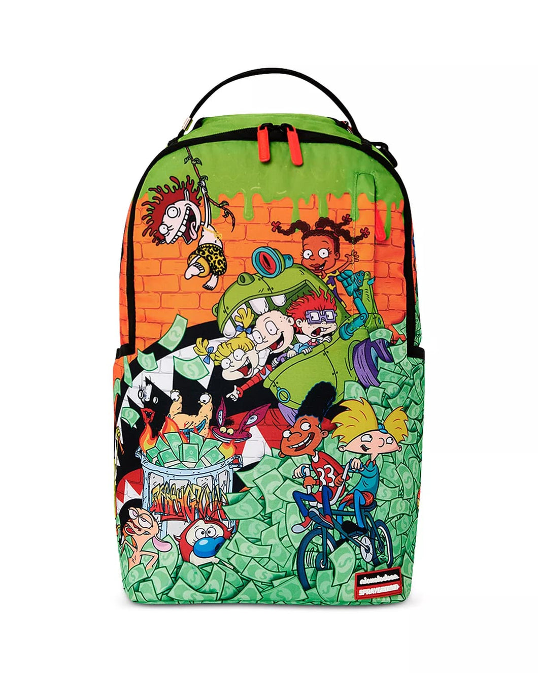 Sprayground 90's Nick Party Bag DLXSR Backpack B5983 – I-Max Fashions