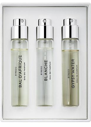 箱12ml×3本 BALD'AFRIQUE BLANCHE GYPSYWATER byredo-nomade