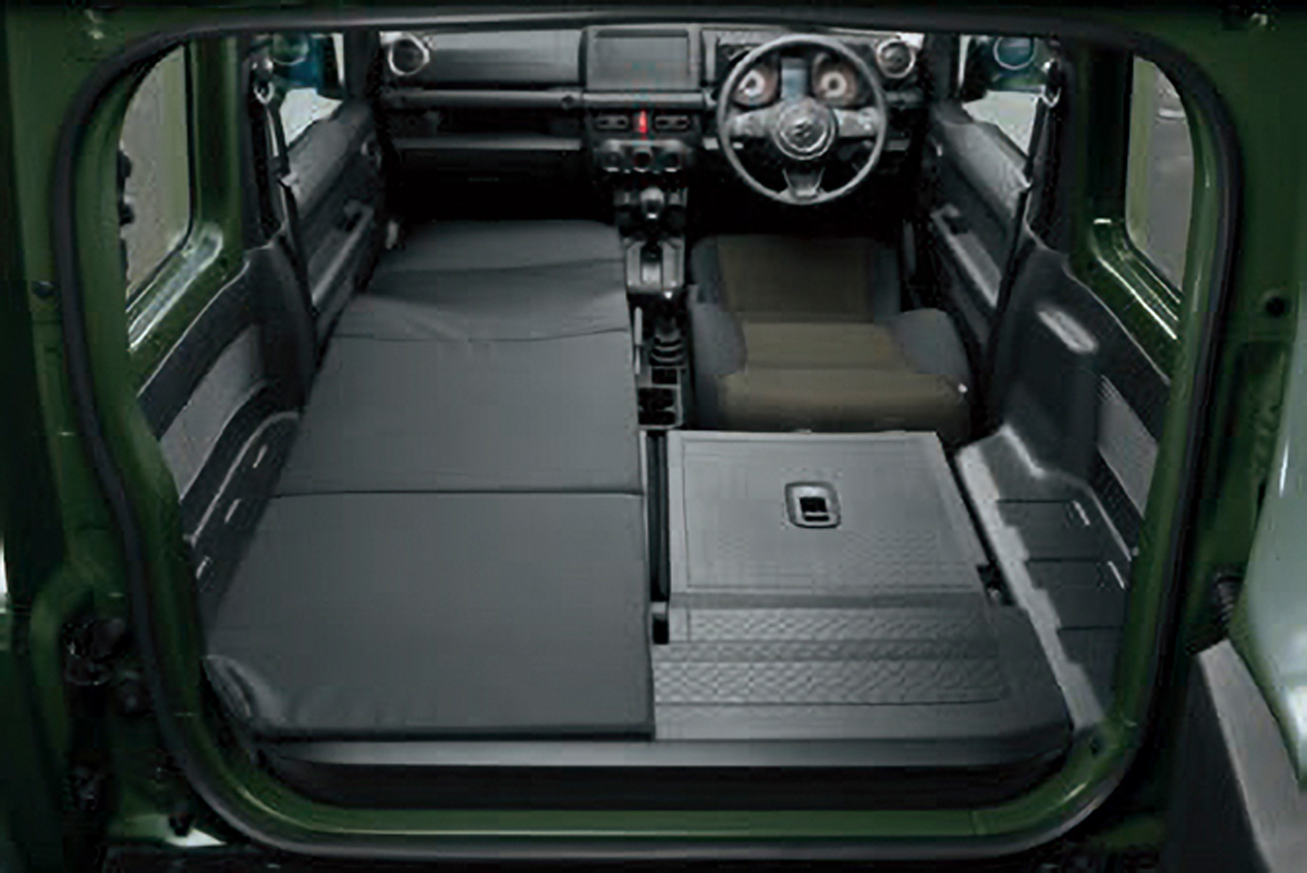 ジムニーは純正アクセサリーで数倍楽しくなる！ アウトドア派なら買う