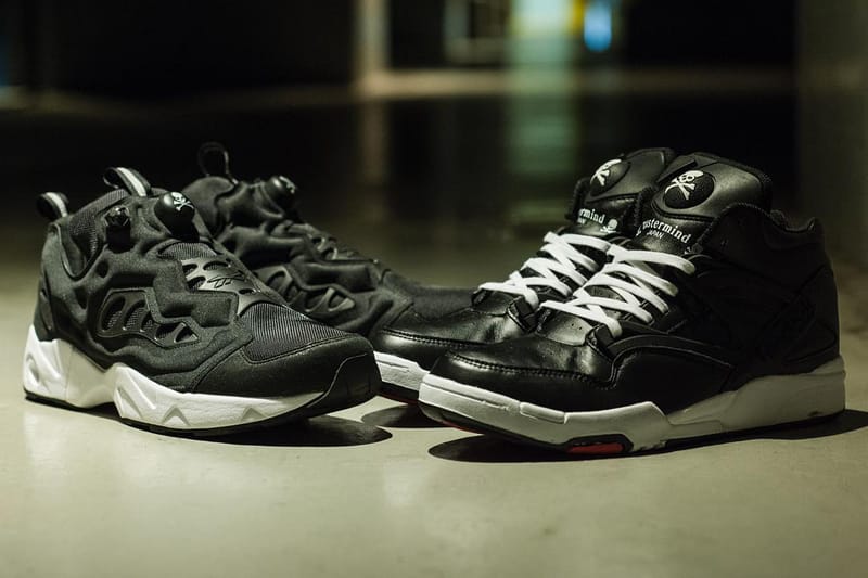 mastermind JAPAN x Reebok Pump Omni Lite & Instapump Fury Road