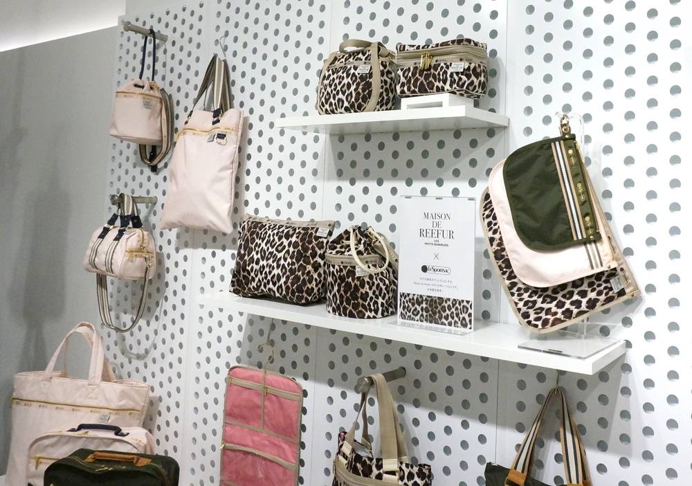 大注目♡メゾン ド リーファー×レスポートサックのコラボアイテム(3