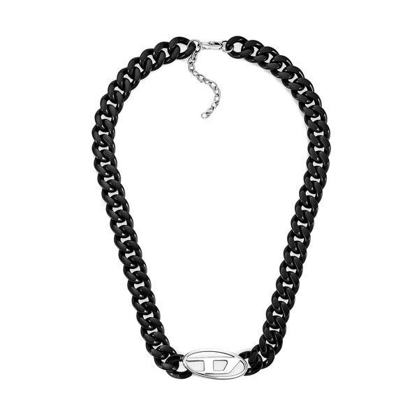 ディーゼル アクセサリー メンズ ネックレス ブラック DX1610931