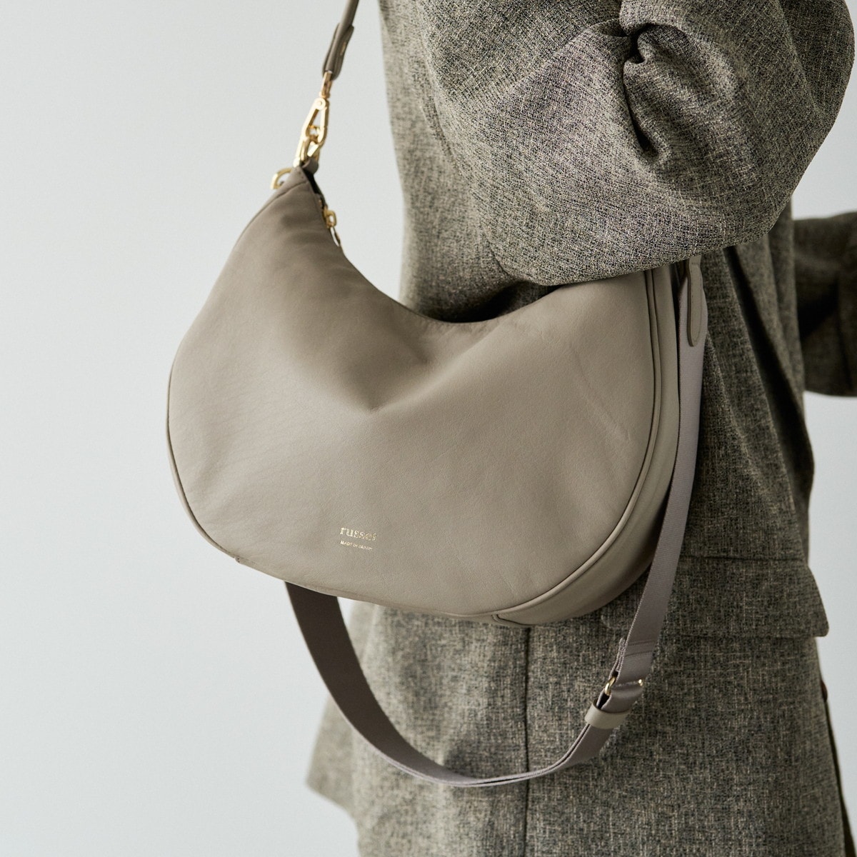 2WAYショルダーバッグ【ソフトレザー】(CE-1447) | ラシット(russet