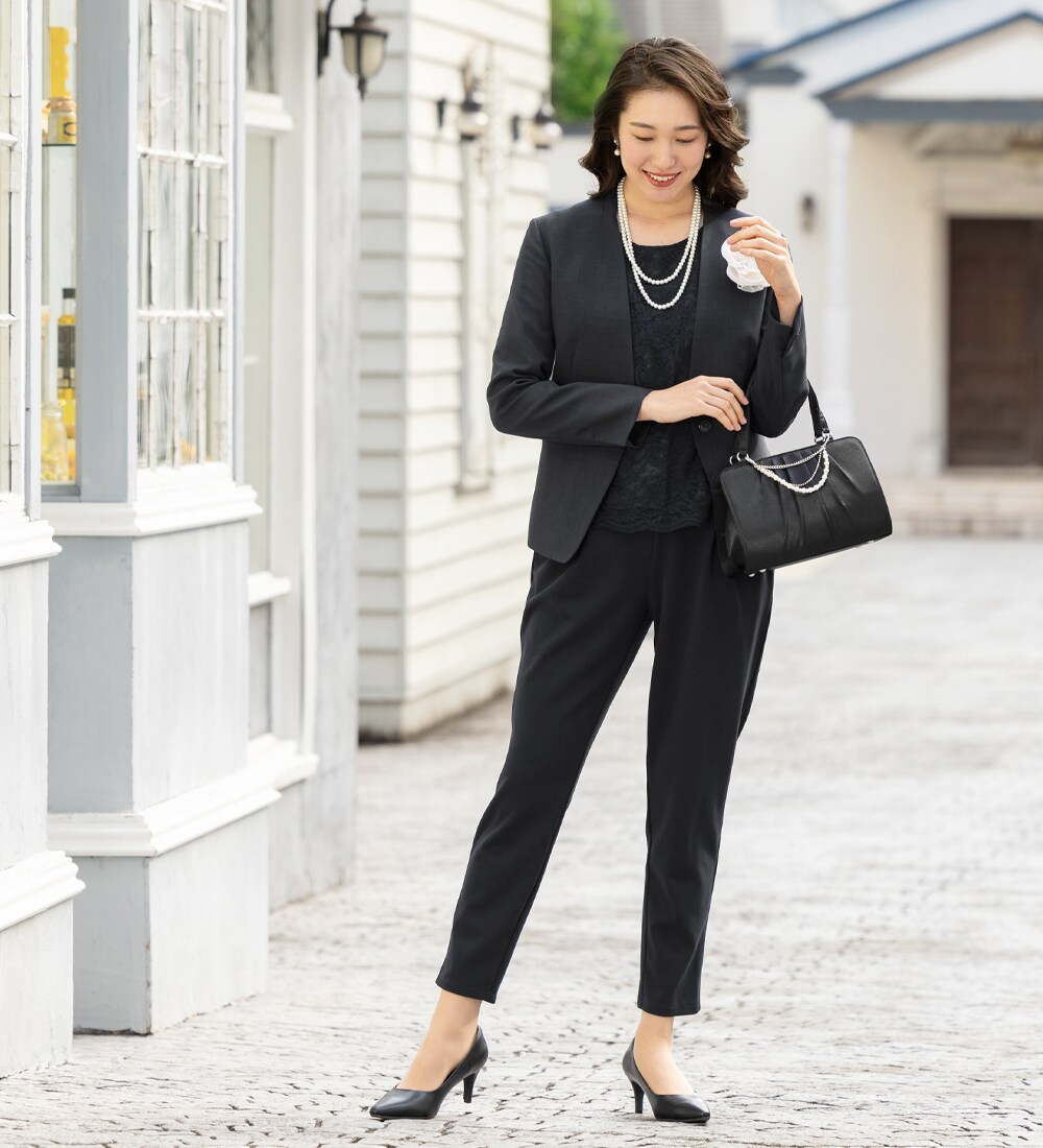 3点セット】 セレモニースーツ セットアップ / 結婚式 5号～23号
