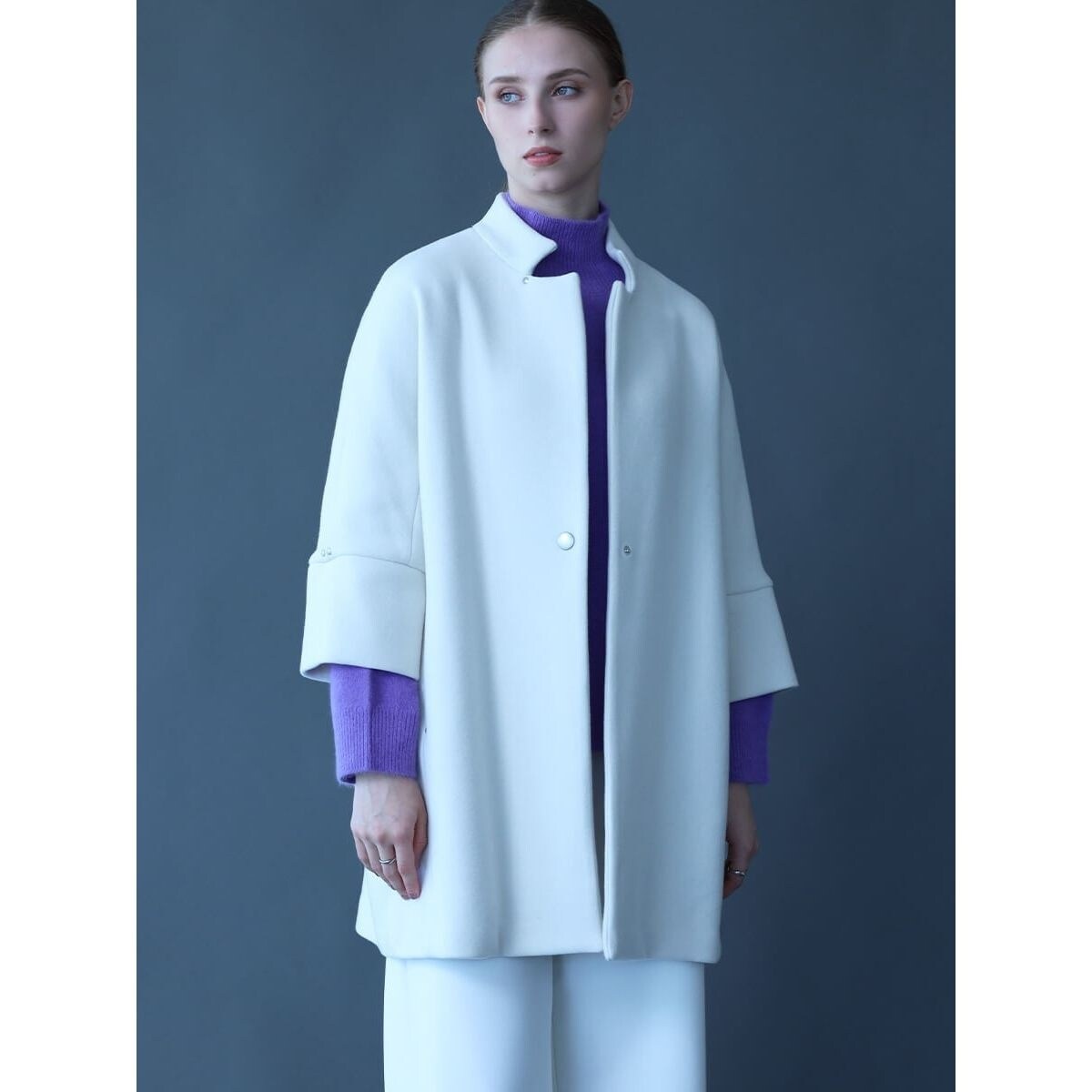 ダブルメルトンコクーンコート | アーガ(Aga) | マルイウェブチャネル