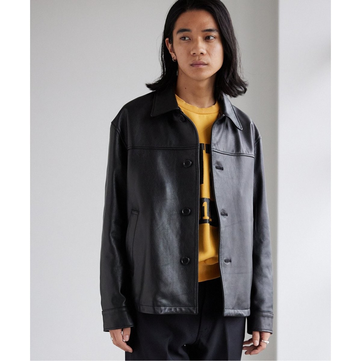 ゴートレザー カーブルゾン | ジャーナルスタンダード(JOURNAL