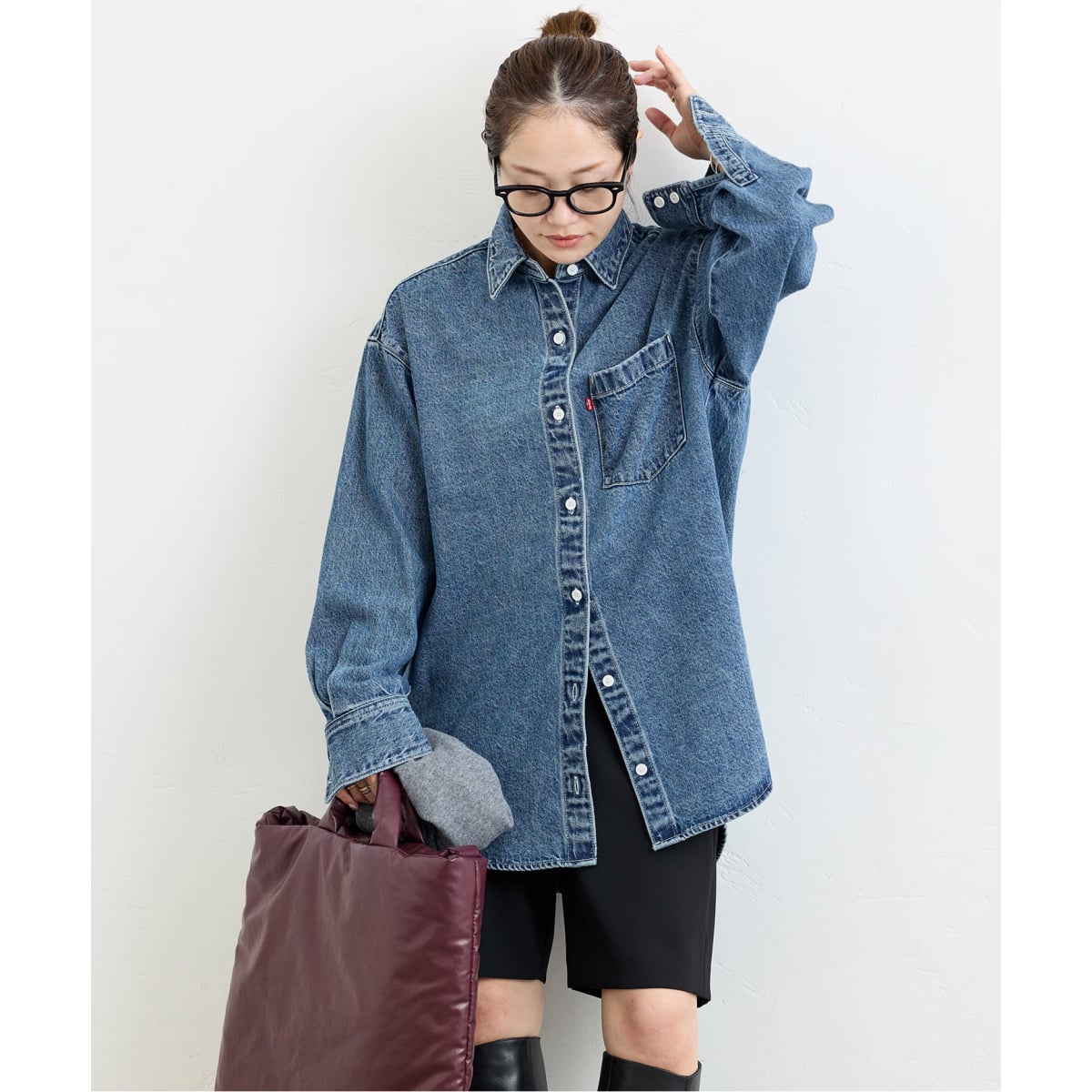 追加》別注【LEVI'S(R)/リーバイス(R)】THE EVERYDAY SHIRTS：シャツ