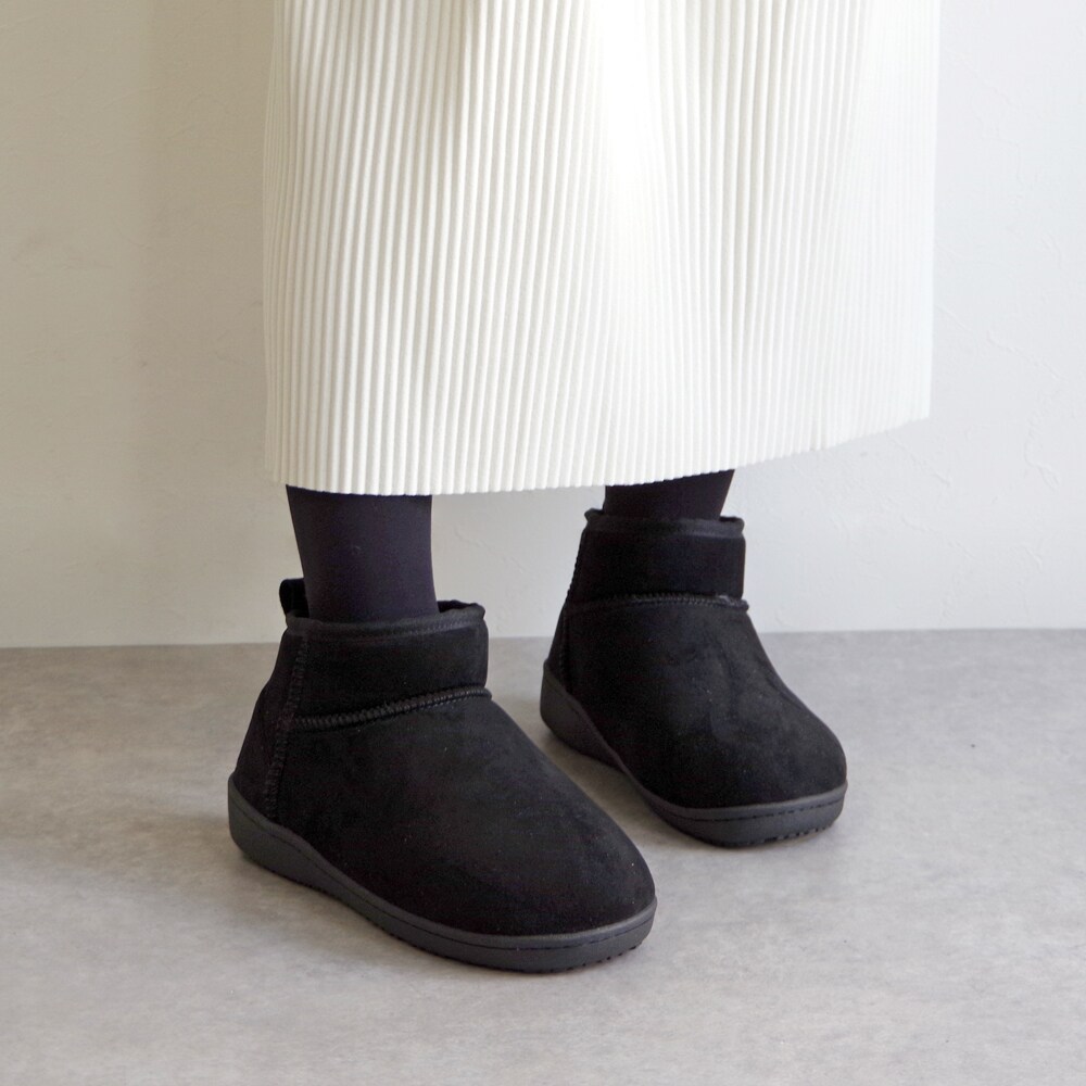アンクル スリッパ ブーツ ANKLE SLIPPER BOOTS | ミネトンカ