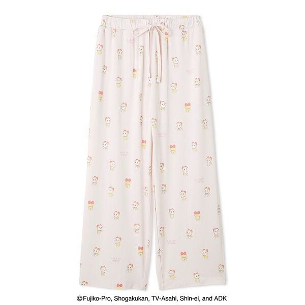 ドラえもん】【レディース】総柄ロングパンツ | ジェラート ピケ