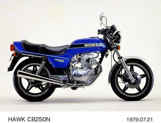 チャンプロード×単車の虎 - 旧車會 BIKE HISTORY vol.3HONDA HAWK