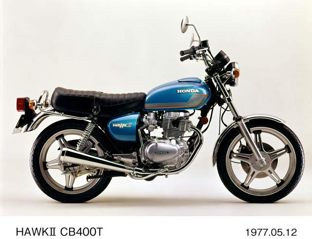 チャンプロード×単車の虎 - 旧車會 BIKE HISTORY vol.3HONDA HAWK