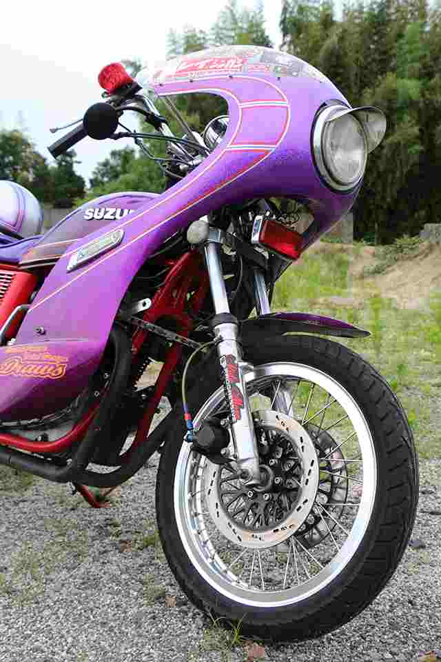 チャンプロード×単車の虎 - 旧単車浪漫唯一無二の俺仕様