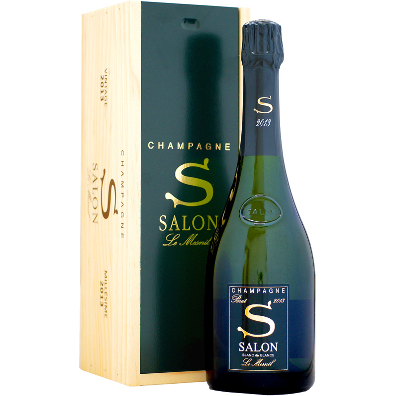 サロン(SALON) [2013]750ml 木箱入り 【正規代理店商品】|寺田倉庫