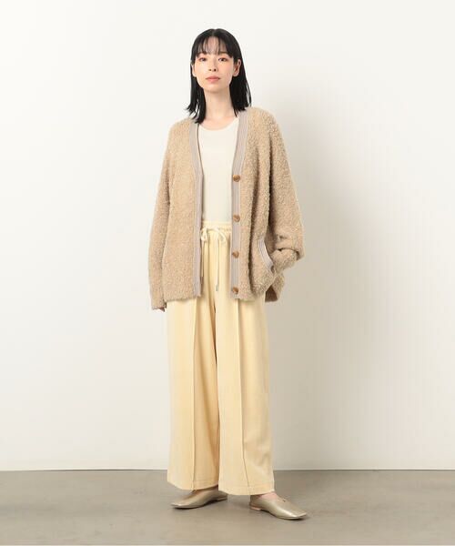 セール】 ピンタック ベロアパンツ （チノ・ワークパンツ）｜COMME CA