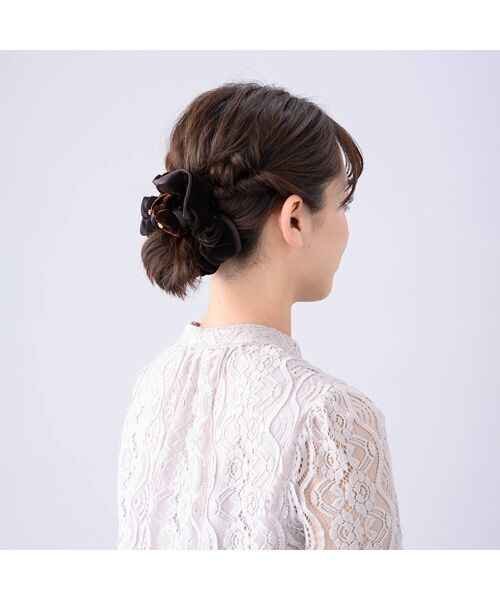 プライマリーベルベット シュシュ M （ヘアゴム・シュシュ）｜Complex