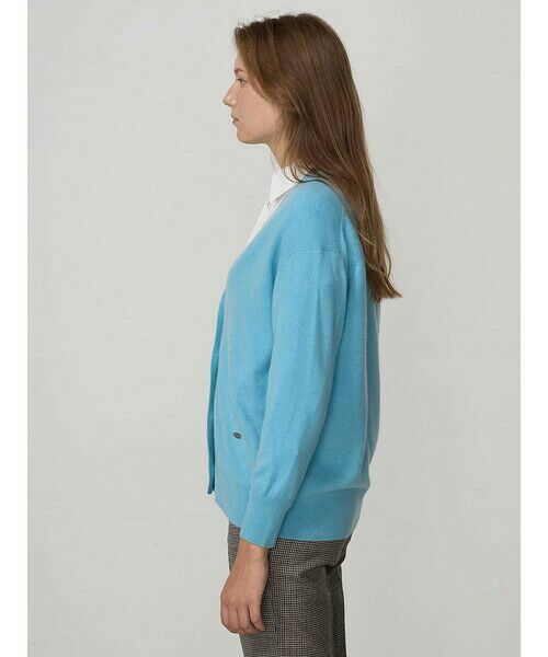 カシミヤカーディガン （ニット・セーター）｜Aquascutum / アクア