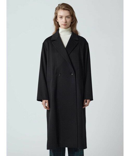 COLOMBO カシミヤガウンチェスターコート （その他アウター