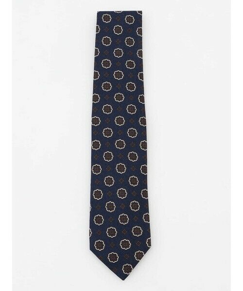 Flower Motif Tie （ネクタイ）｜Aquascutum / アクアスキュータム
