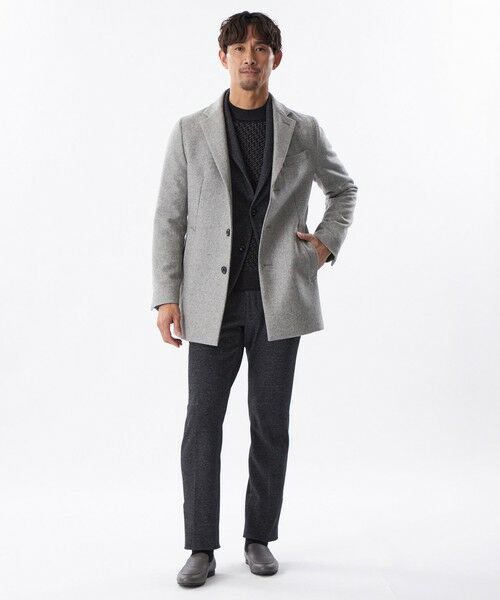 セール】 ミドルウールチェスターコート （その他アウター）｜EPOCA