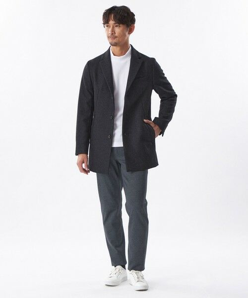 セール】 ミドルウールチェスターコート （その他アウター）｜EPOCA